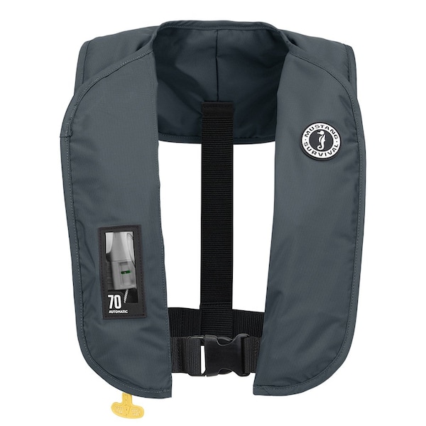 Mustang Survival Mustang MIT 70 Automatic Inflatable PFD - Admiral Gray MD4042-191-0-202 - main